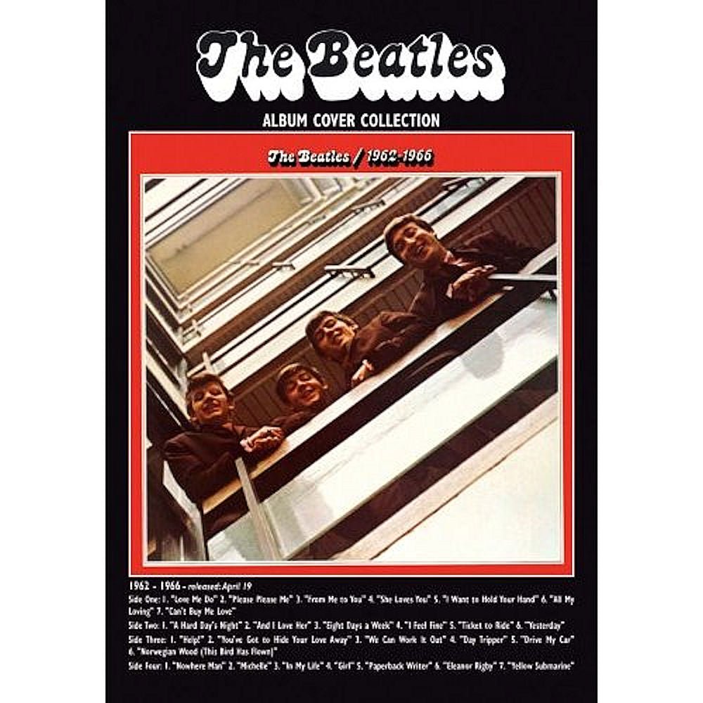 THE BEATLES ビートルズ (結成 65周年 ) - 1962 - 1966 ALBUM(赤盤) / ポストカード・レター - PGS